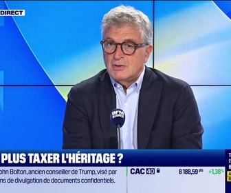 Replay Good Morning Business - Le débrief de l'actu : Faut-il plus taxer l'héritage ? - 17/10