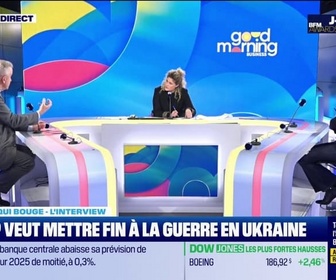 Replay Good Morning Business - La fin guerre en Ukraine