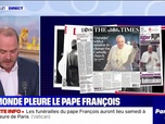 Replay Parlons info ! - Le monde pleure le pape François - 22/04