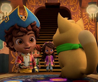 Replay Santiago des mers - Le chat espion