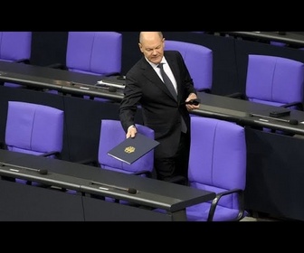 Replay Allemagne : Scholz perd le vote de confiance, des élections anticipées prévues en février