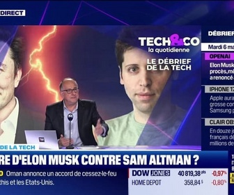 Replay Tech & Co, la quotidienne - Le Débrief de la tech - Mardi 6 mai