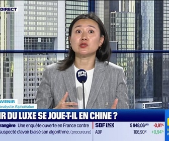 Replay BFM Bourse - La Chine deviendra-t-elle un eldorado perdu pour le luxe français ? - 11/07
