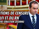 Replay En séance - Séance publique à l'Assemblée nationale - Sébastien Lecornu face à ses 2 premières motions de censure