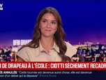 Replay BFM Grand Soir - Lever le drapeau à l'école : Ciotti sèchement recadré - 01/09