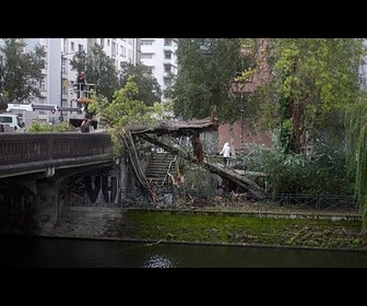 Replay La tempête Austen balaie la France et le Royaume-Uni avec des vents jusqu'à 160 km/h