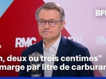 Replay Face à Face - Carburants: Dominique Schelcher, PDG de Coopérative U, s'oppose à l'encadrement des marges