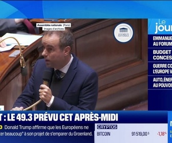 Replay Good Morning Business - Budget : le 49.3 prévu cet après-midi