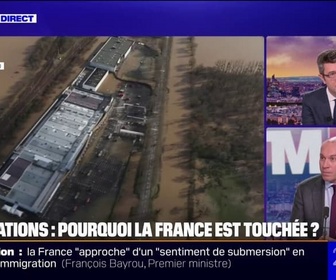 Replay 20H BFM - Crues historiques dans l'Ouest: Tant que nous enverrons des gaz à effet de serre dans l'atmosphère, nous sommes condamnés à battre des records, constate François Gemenne, membre du Giec