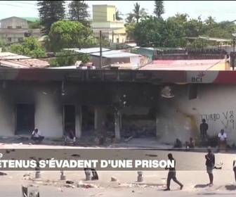 Replay Journal de l'Afrique - Au Mozambique, plus de 1500 détenus s'évadent d'une prison de haute sécurité de Maputo