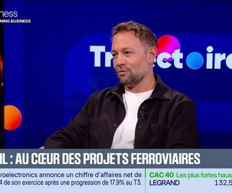 Replay Trajectoire : Kaberail, au cœur des projets ferroviaires - 29/10