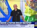 Replay Good Morning Business - Le Pitch : Le fauteuil roulant de sport pour tous - 04/09