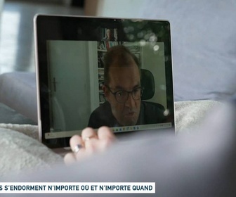 Replay Un jour, un doc - Ils s'endorment n'importe où et n'importe quand