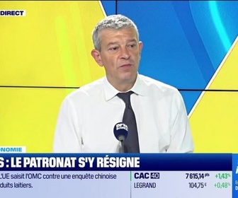 Replay Doze d'économie : Impôts, le patronat s'y résigne - 24/09