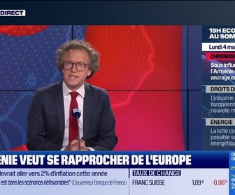 Replay Le 19h Eco - Arménie : entre influence russe et rapprochement occidental, le basculement du Caucase