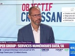 Replay Objectif Croissance - Arnaud Pinte (iPepper Group) : iPepper Group, services numériques Data/IA - 22/07