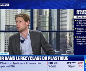 Replay BFM Bourse - Investir dans le recyclage du plastique en Bourse - 02/12