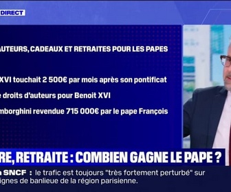 Replay Doze d'éco - Salaire, retraite, droits d'auteur... Que gagne un pape?