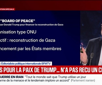 Replay BFM Grand Soir - Le fonds pour la paix de Trump... n'a pas reçu un centime - 27/05