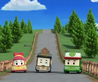Replay Robocar Poli à la rescousse de Vroum Ville - Le héros de Benji