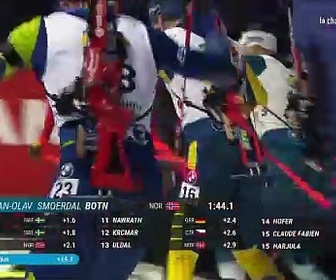 Replay Biathlon - Coupe du monde - la mass start messieurs de Kontiolahti