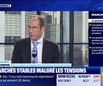 Replay BFM Bourse - Marchés : un changement de régime durable - 07/04