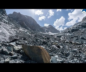 Replay Le glacier italien Ventina fond tellement vite que les géologues ne peuvent plus le surveiller...