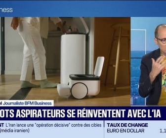 Replay Culture IA : Les robots aspirateurs se réinventent avec l'IA, par Anthony Morel - 02/09