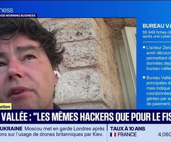 Replay Le Grand entretien : Bureau Vallée, une fuite de données en pleine rentrée - 18/08