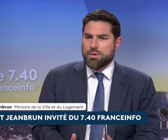 Replay Le 7.40 franceinfo - 27/10/2026