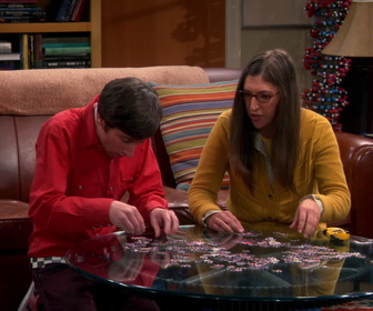 Replay The Big Bang Theory - S7E3 - Chasse au trésor