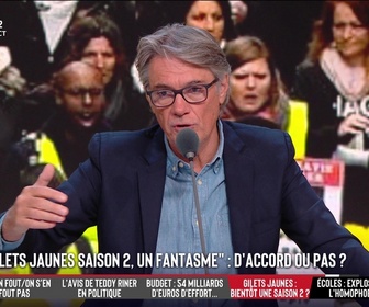 Replay Les Grandes Gueules - Les gilets jaune saison 2, un fantasme, dit le ministre de l'Economie : d'accord ou pas ?