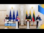 Replay Europe Today : manœuvres de l'OTAN près de la frontière russe, VDL alerte sur la menace des drones