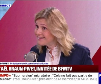 Replay Face à Face - Fin de vie: pour Yaël Braun-Pivet, présidente de l'Assemblée nationale, c'est une erreur de scinder le projet de loi en deux