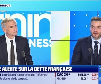 Replay Good Morning Business - Christopher Dembik : Fausse alerte sur la dette française - 11/04