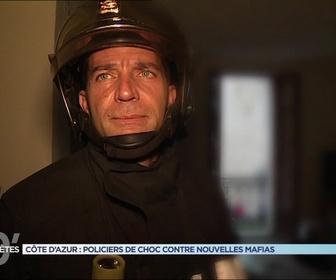 Replay 90' Enquêtes - Côte d'Azur : policiers de choc contre nouvelles mafias