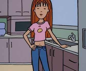 Replay Daria - S2 E11 - Les joies du piercing