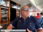 Replay Un jour, un doc week-end - Seaside : une incroyable croisière en famille
