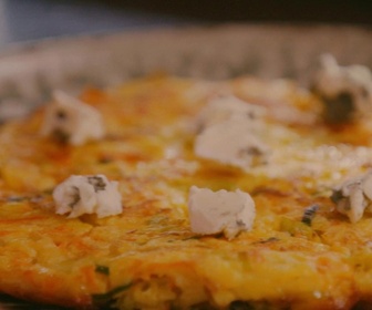 Replay Petits Plats en équilibre - Galette de légumes au Roquefort