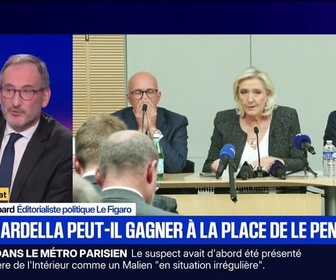 Replay BFM Grand Soir - Marine Le Pen : Bardella peut gagner à ma place - 29/12