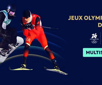 Replay Jeux Olympiques d'hiver - 13/02/2026