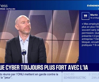 Replay BFM Entreprise - Outils RH - Se protéger de cyberattaques, toujours plus nombreuses - Mardi 22 septembre
