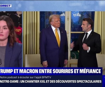 Replay Week-end direct - Trump et Macron entre sourires et méfiance - 07/12