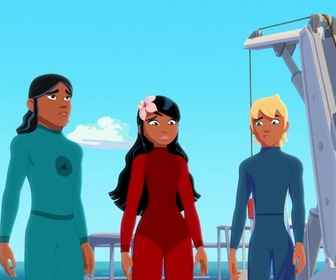 Replay Oum le dauphin blanc - L'extraterrestre