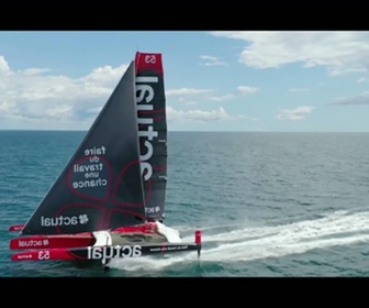 Replay Trimarans Ultim : au-delà des limites - Première épreuve, la course de la Fastnet