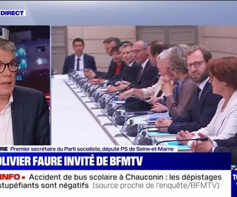 Replay Tout le monde veut savoir - Olivier Faure : un gouvernement réactionnaire - 23/09