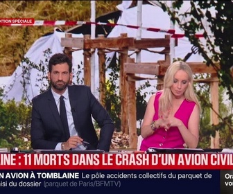 Replay BFM Grand Soir - Crash près de Nancy : onze morts, nombreuses zones d'ombre - 28/06