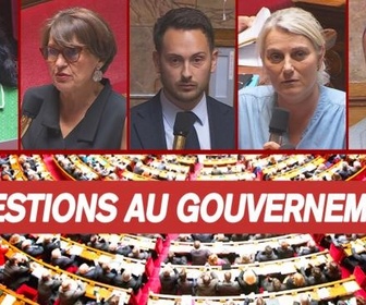 Replay Questions au Gouvernement du mercredi 01 juillet 2026