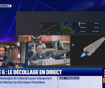 Replay Tech & Co, la quotidienne - Ariane 6 : le décollage en direct - 09/07