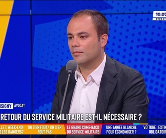 Replay Les Grandes Gueules - Un retour du service militaire est-il nécessaire ?